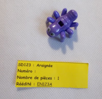 Kinder - Insectes - Araignée Pince Violette - SD123 - Sans BPZ - Montables