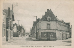 89 INGRANDES Sur LOIR - Place Du Lion D'or - ETAT - Autres & Non Classés