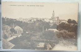 1. Savenay (Loire-Inf.) - Vue Générale (Côté Ouest) - Savenay