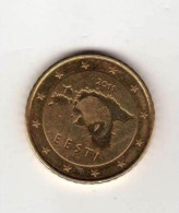 Estonie   50c   2011 - Estonia