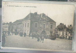 9. Savenay (Loire-Inf.) - La Mairie Et La Place - Savenay