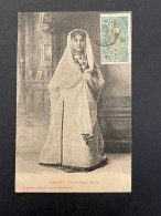 Côtes Françaises Des Somalis CPA Djibouti 1910 Type De Femme Turque - Storia Postale