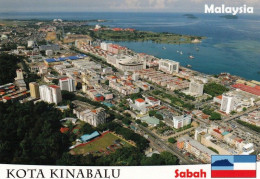 1 AK Malaysia / Insel Borneo / Sabah * Kota Kinabalu - Hauptstadt Des Bundesstaates Sabah Auf Der Insel Borneo * - Malaysia