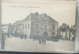 9. Savenay (Loire-Inf.) - La Mairie Et La Place - Savenay