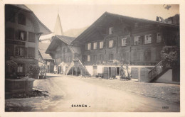 CPA  Suisse ,SAANEN, Carte Photo - Gessenay