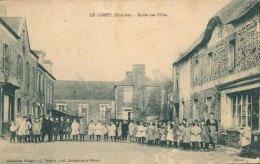 50 LE LOREY - Ecoles Des Filles - ETAT - Other & Unclassified