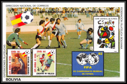 641 Football (Soccer) Espana 82 - Neuf ** MNH - Bolivie (Bolivia) N° 124 Cote 45 Euros - 1982 – Espagne