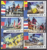 2015 Volvo Oceon Race - Sail Boats, NVPH 3303-3308 MNH/**/postfris - Ongebruikt