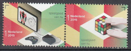 2015 Speelgoed Van Nu. Today's Toys NVPH 3287-3288 MNH/**/postfris - Ongebruikt