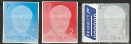 2014 Koning Willem Alexander 2014 NVPH 3256/3258 MNH/**/postfris - Ongebruikt