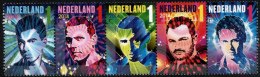 2014 Dutch DJ's NVPH 3229-3233 MNH/**/postfris - Ongebruikt