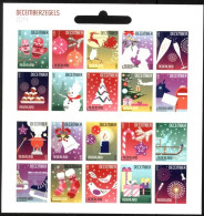 2014 Christmas, Kerst, December - Post NL NVPH V3236-3255  MNH/**/postfris - Ongebruikt