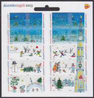 2013 December Met Logo PostNL NVPH V3113 MNH/**/postfris - Ongebruikt