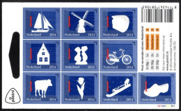 2014 Nederlandse Iconen NVPH V3140-3149   MNH/**/postfris - Ongebruikt