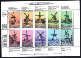 2013 Nederlandse Molens, Dutch Windmills NVPH V3069-3078 MNH/**/postfris - Ongebruikt