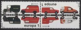 2013 Postauto's Priority NVPH 3055/3056 MNH/**/postfris - Neufs