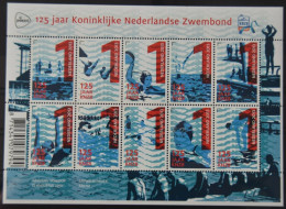 2013 KNZB Zwembond NVPH V3079-3088 MNH/**/postfris - Ongebruikt