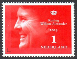 2013 Koning Willem Alexander NVPH 3066 MNH/**/postfris - Ongebruikt