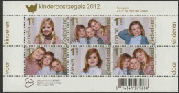 2012 Blokje Kind - Prinsesjes NVPH 3001 MNH/**/postfris - Ongebruikt