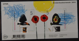 2012 Kinderboekenweek NVPH 2999 MNH/**/postfris. Bird, Butterfly - Ungebraucht