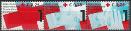 2012 Rode Kruis - Red Cross NVPH 2902a+b+c  MNH/**/postfris - Ongebruikt