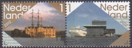 2012 Bezoek Amsterdam - NVPH 2912/2913 MNH/**/postfris - Ongebruikt