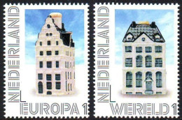 2012 Delftsblauwe KLM Huisjes NVPH 2898/2899  MNH/**/postfris - Unused Stamps