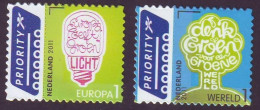 2011 Europa Groen En Wereld -  NVPH 2866/2867 MNH/**/postfris - Unused Stamps