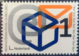 2011 Beursnotering PostNL -  NVPH 2833 MNH/**/postfris - Unused Stamps
