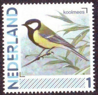 2011 Koolmees, Bird -  NVPH 2791 MNH/**/postfris - Unused Stamps