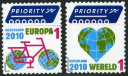 2010 De Design Politie NVPH 2742/2743 MNH/**/postfris - Unused Stamps