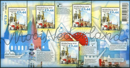 2010 Blokje Mooi Nederland - Middelburg NVPH 2696 MNH/**/postfris - Unused Stamps