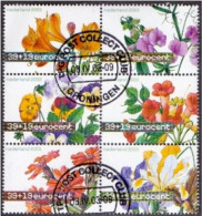 2003 Zomer Aquarellen Van Bloemen. NVPH 2164-2169 Gestempeld, Cancelled, Used  - Used Stamps