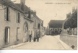 SERGINE Le Quartier De La Place - Sergines