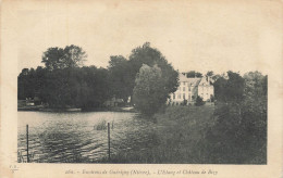 CPA Environs De Guérigny-L'étang Et Château De Bizy-260      L2725 - Guerigny