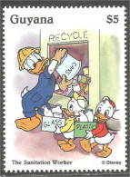 476 Guyana Recycle Recyclage MNH ** Neuf SC (GUY-44) - Umweltverschmutzung