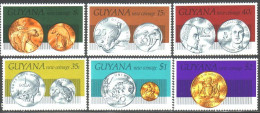 476 Guyana Monnaie Coin MNH ** Neuf SC (GUY-19) - Monete