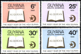 476 Guyana Livre Coran Book MNH ** Neuf SC (GUY-15) - Islam