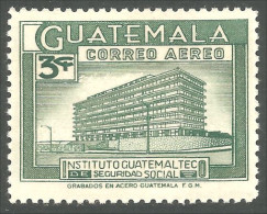 474 Guatemala 1964 Institut Securité Social Security Institute MNH ** Neuf SC (GUA-86) - Guatemala