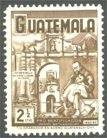 474 Guatemala 1964 Beatification Pedro Bethancourt MNH ** Neuf SC (GUA-81) - Guatemala