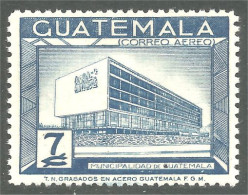 474 Guatemala 1964 City Hall Hotel Ville MNH ** Neuf SC (GUA-88) - Guatemala