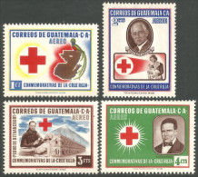 474 Guatemala 1958 Croix Rouge Red Cross MNH ** Neuf SC (GUA-75) - Guatemala