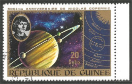 470 Guinee Copernic (GUF-111) - Astronomy
