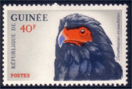 470 Guinee Aigle Bateleur Eagle Ader 40f MNH ** Neuf (GUF-94b) - Águilas & Aves De Presa