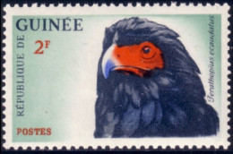 470 Guinee Aigle Bateleur Eagle Ader 2f MNH ** Neuf (GUF-91b) - Aigles & Rapaces Diurnes