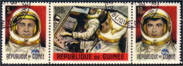 470 Guinee Grissom Young Astronautes Se-tenant (GUF-55) - Azië