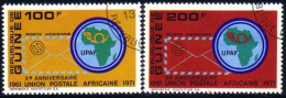 470 Guinee Union Postale Carte Map (GUF-42) - Géographie
