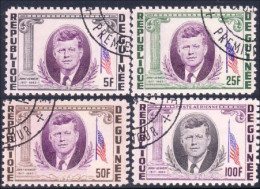 470 Guinee Kennedy (GUF-35) - Kennedy (John F.)