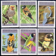 470 Guinee Oiseaux Exotiques Exotic Birds MNH Neufs ** (GUF-12b) - Papegaaien, Parkieten