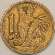 Czechoslovakia - Koruna 1924, KM# 4 (#3674) - Tchécoslovaquie